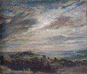 John Constable View from Hampstead Heath,Looking towards Harrow August 1821 oil painting picture wholesale